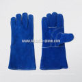 Blaue Kuh Split Leaher Wiederherstellung Palm Welding Work Handschuh